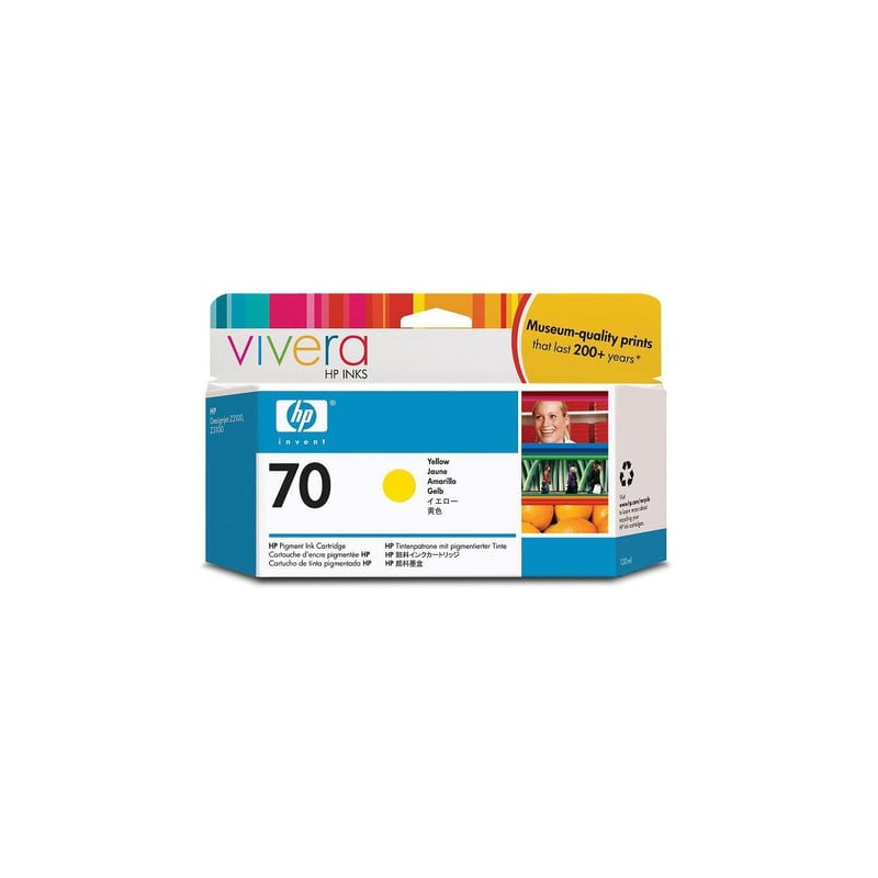 cartuccia hp 70 giallo [c9454a]