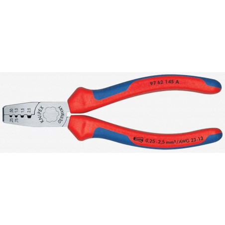 Pinza crimpatrice knipex 97 62 145 a [9762145a]