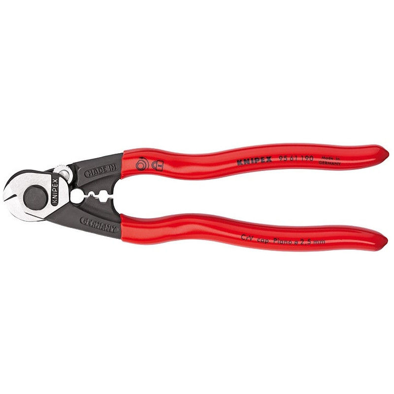 Pinza tagliacavi knipex 95 61 190 [9561190]
