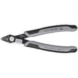 Pinza knipex electronic super knips esd 78 71 125 esd [7871125esd]