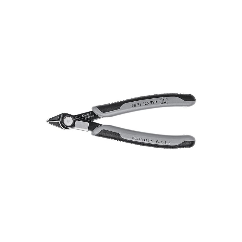 Pinza knipex electronic super knips esd 78 71 125 esd [7871125esd]