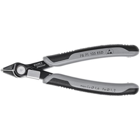 Pinza knipex electronic super knips esd 78 71 125 esd [7871125esd]