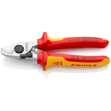 Pinza tagliacavi knipex 95 26 165 [9526165]