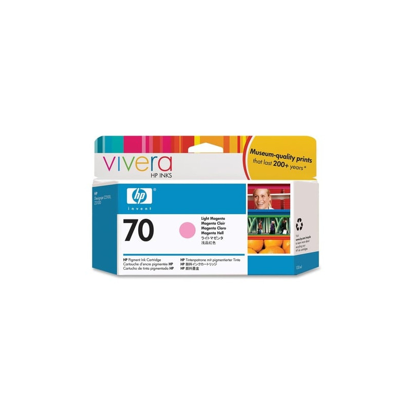 Cartuccia hp 70 magenta [c9455a]