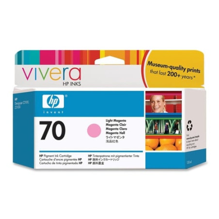 Cartuccia hp 70 magenta [c9455a]