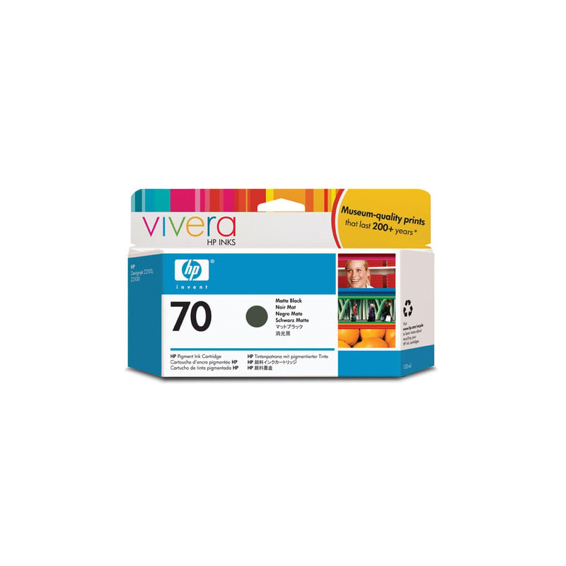 Cartuccia hp 70 nero vivera [c9448a]