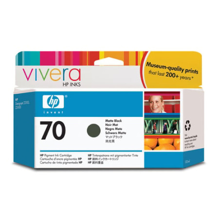 Cartuccia hp 70 nero vivera [c9448a]