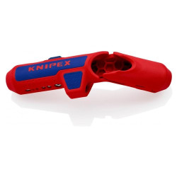 Utensile spelafili knipex 169501sb ergostrip [169501sb]