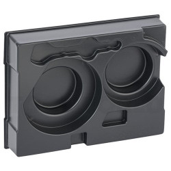 Inserto bosch l-boxx per gmf/gof 1600 ce [1.600.a00.89u]