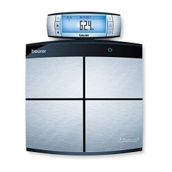 Bilancia impedenziometrica beurer bf 105 - bluetooth - max