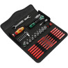 Set attrezzi wera w1 wartung, 1/4 35 pezzi [05135926001]