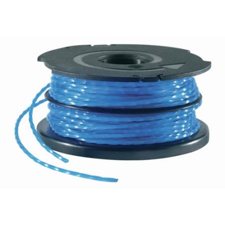 Bobina di ricambio black&decker reflex+ a6441-xj per tagliabordi