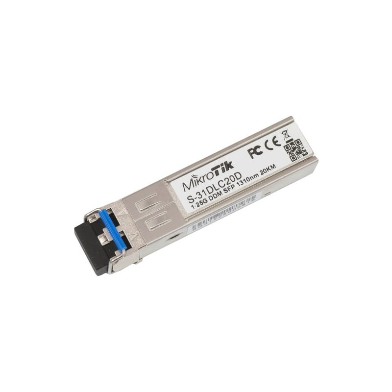 Modulo sfp mikrotik s-31dlc20d [s-31dlc20d]