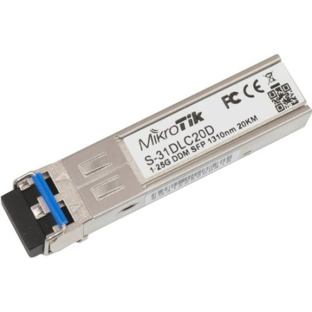 Modulo sfp mikrotik s-31dlc20d [s-31dlc20d]
