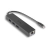 Hub usb i-tech usb-c slim con 3 porte [c31gl3slim]