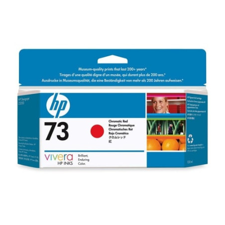 Cartuccia hp 73 da 130 ml rosso cromatic [cd951a]