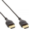 Cavo inline high speed hdmi ethernet m/m 1m, superslim, contatti