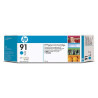 Cartuccia hp 91 ciano da 775 ml inchiostro vivera [c9467a]