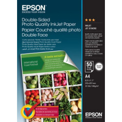 Fogli espon c13s400059 double-sided photo quality inkjet paper
