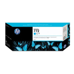 Cartuccia hp designjet 772 da 300 ml ciano [cn636a]