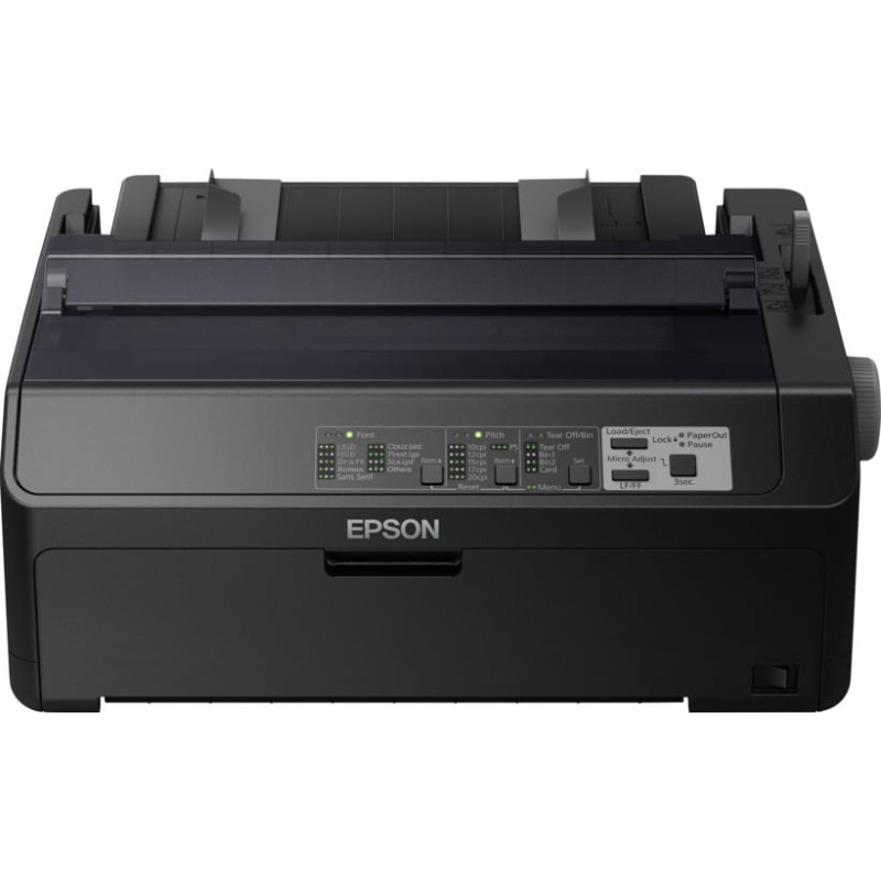 Stampante ad aghi epson lq-590ii 24 aghi 80 colonne nera [c11cf39401]