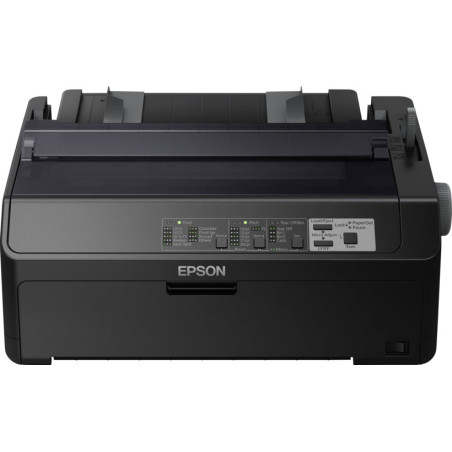 Stampante ad aghi epson lq-590ii 24 aghi 80 colonne nera [c11cf39401]