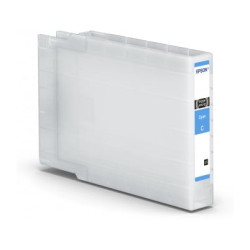 Cartuccia epson wf-c8190 / wf-c8690 xxl ciano [c13t04a240]