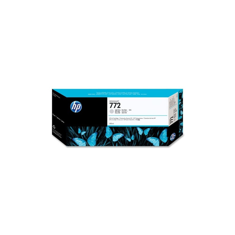 Cartuccia hp designjet 772 da 300 ml girgio chiaro [cn634a]