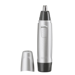 Rifinitore di precisione per naso e orecchie en 10 - nero, argento