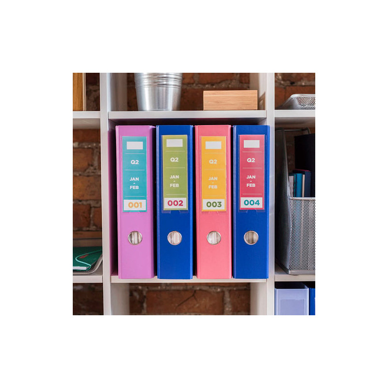 Etichette brother cz-1001 viola su bianco [cz-1001]