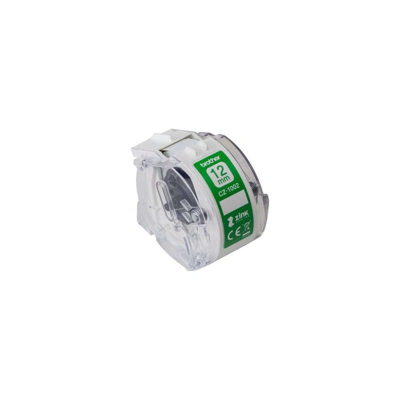 Etichette brother cz-1002 verde su bianco [cz-1002]