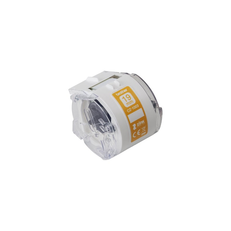 Etichette brother cz-1003 giallo su bianco [cz-1003]
