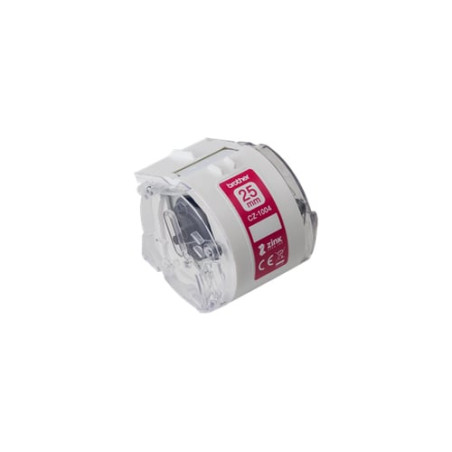 Etichette brother cz-1004 rosso su bianco [cz-1004]