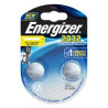 Pila energizer cr2032 a bottone 2pz lithium performance v