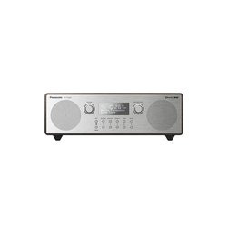 Radio panasonic rf-d100bt dab+ bt 10w bianco