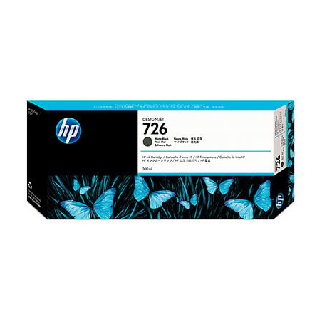 Cartuccia hp 726 nero opaco [ch575a]