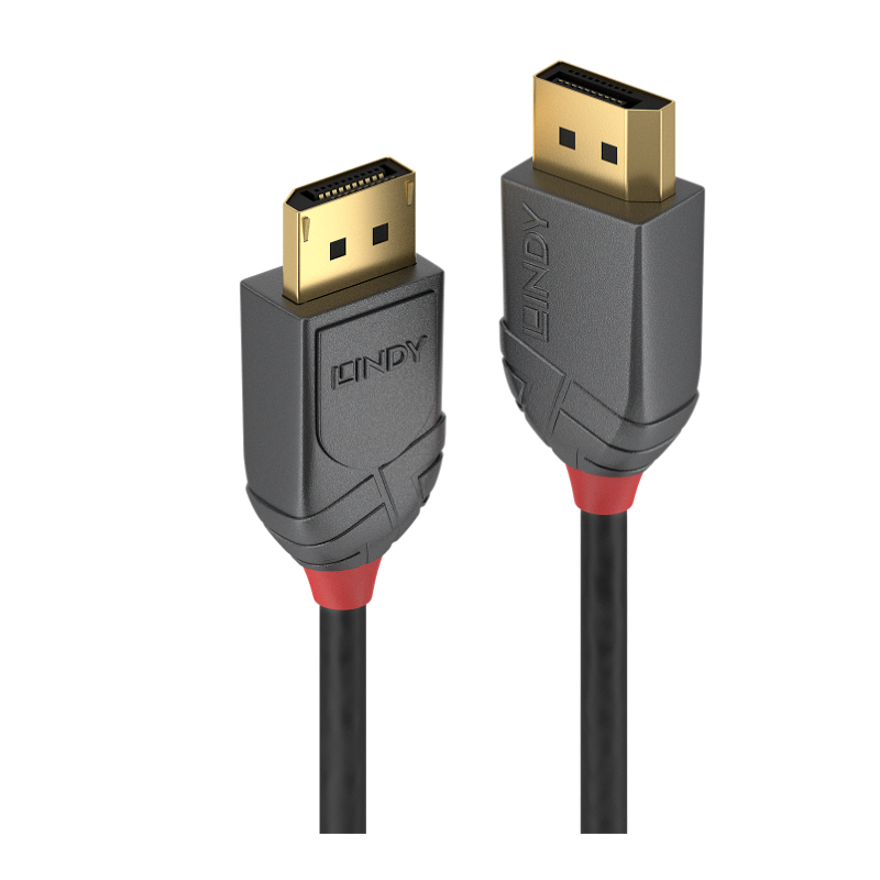 cavo lindy displayport 1,4 anthra line 1m [36481]