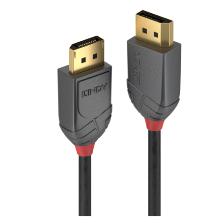 cavo lindy displayport 1,4 anthra line 1m [36481]