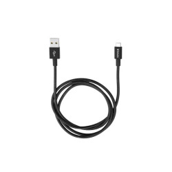 Cavo verbatim usb-a a micro usb m/m 1m nero [48863]