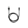 Cavo verbatim usb-a a micro usb m/m 1m nero [48863]