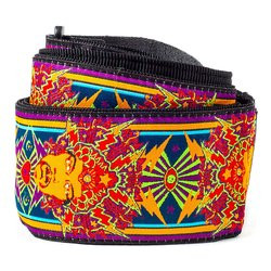 Tracolla dunlop jh04 strap j.hendrix poster