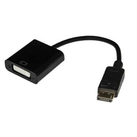 Adattatore link hq displayport a dvi m/f
