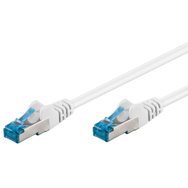 Cavo di rete patch intellinet in rame cat. 6a sftp lszh 20m bianco