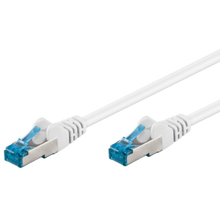 Cavo di rete patch intellinet in rame cat. 6a sftp lszh 20m bianco