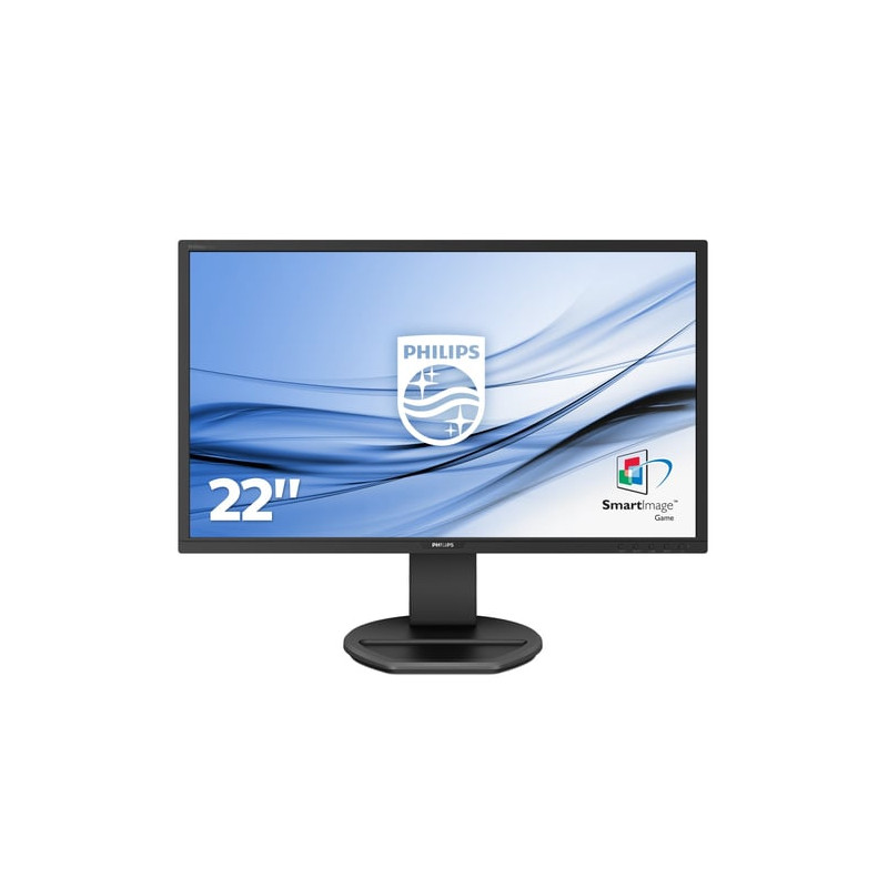 Monitor led 21.5" philips 221b8ljeb full hd 1920x1080p 1ms classe