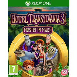 Videogioco xbox one hotel transylvania 3: mostri in mare