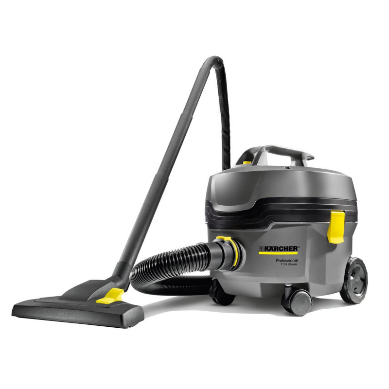 Aspirapolvere a bidone karcher t 7/1 classic solido/liquido [1.527-181.0]