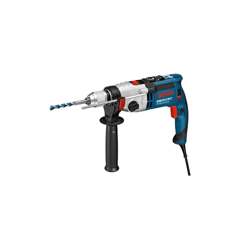 Trapano a percussione bosch gsb 21-2 rct professional [0.601.19c.700]