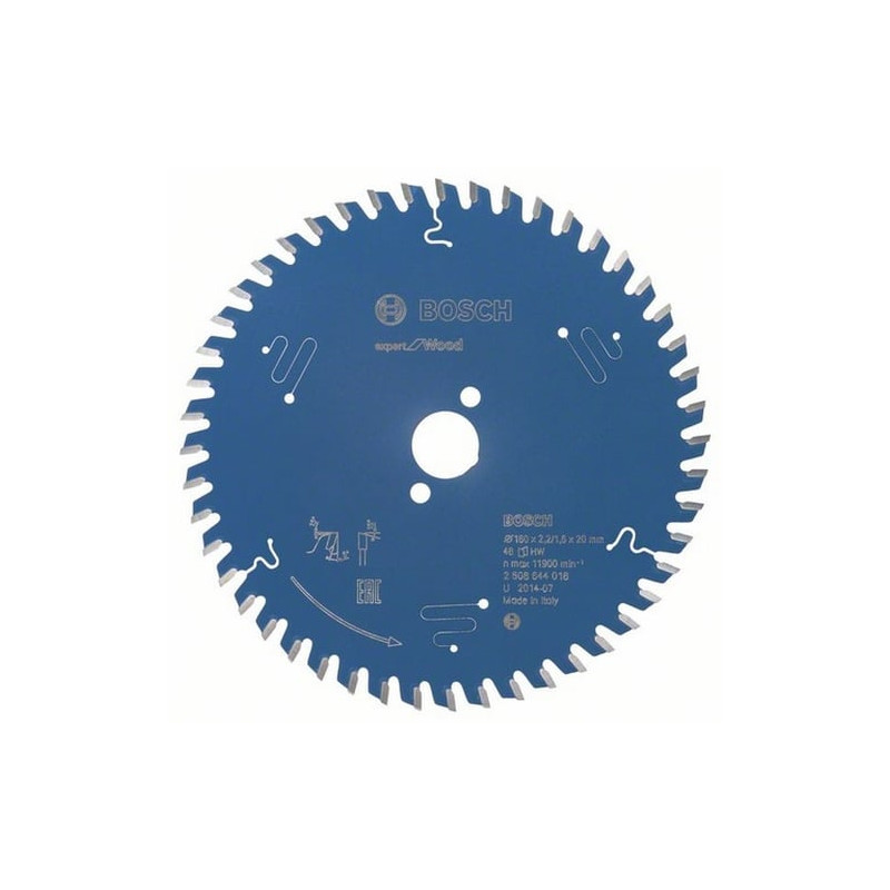 Lama circolare bosch expert per legno 160x20 [2608644018]