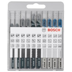 Set lame bosch basic per metallo e legno 10 pezzi [2607010630]